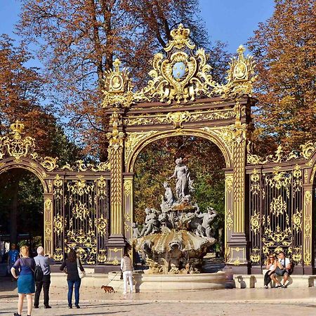 L'Eclat De Gambetta - Place Stanislas - 6 Pers Nancy Zewnętrze zdjęcie