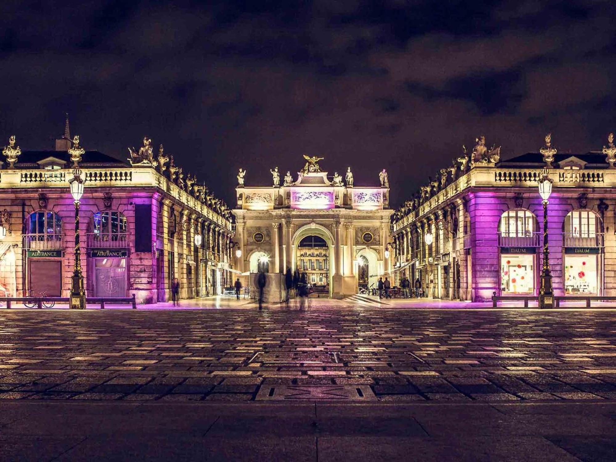 L'Eclat De Gambetta - Place Stanislas - 6 Pers Nancy Zewnętrze zdjęcie