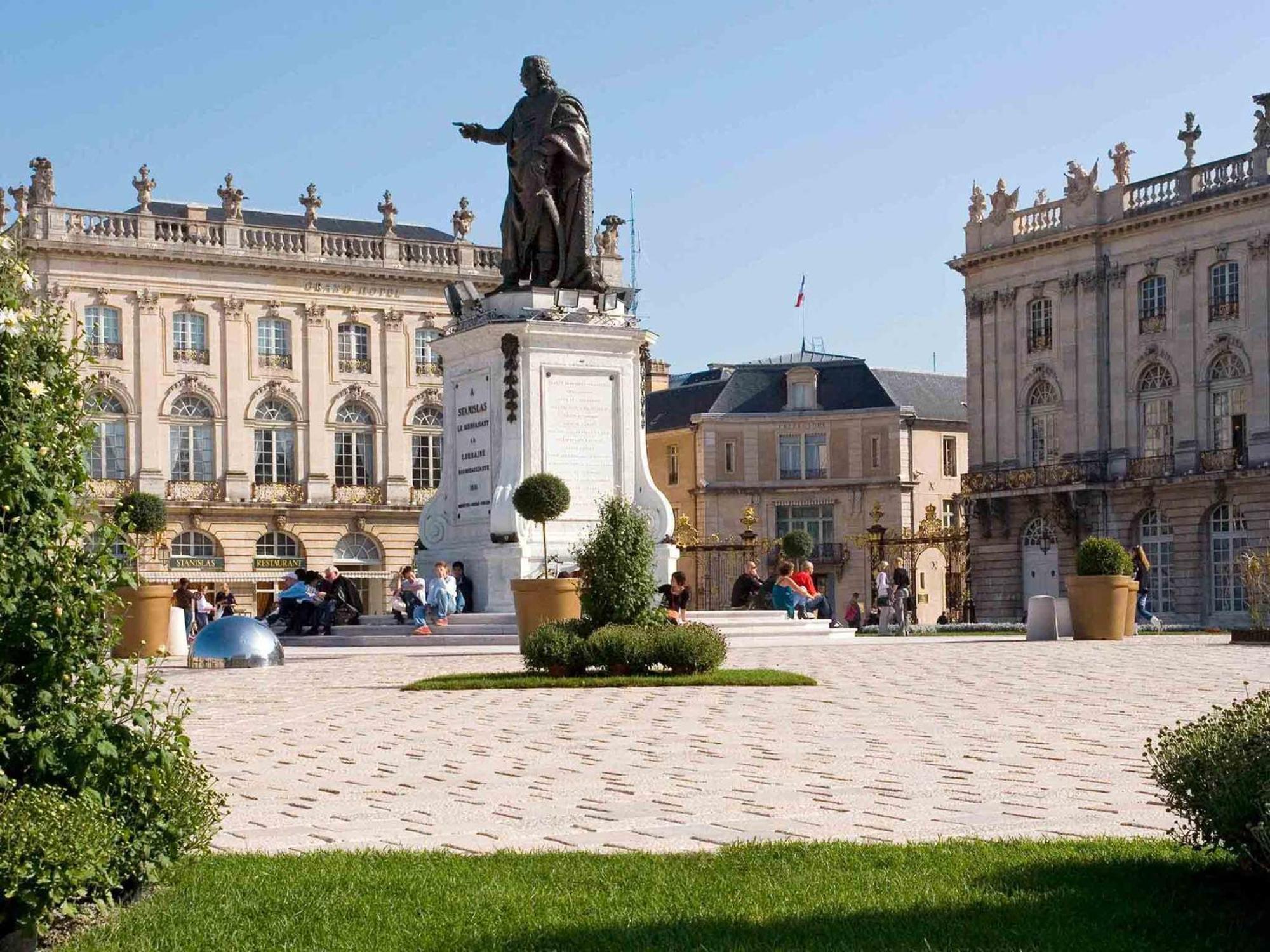 L'Eclat De Gambetta - Place Stanislas - 6 Pers Nancy Zewnętrze zdjęcie